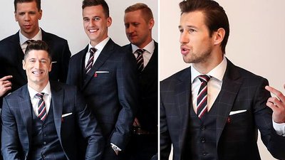 Krychowiak czy Lewandowski? A może Milik? Najwięsze ciacho sesji Vistuli to…