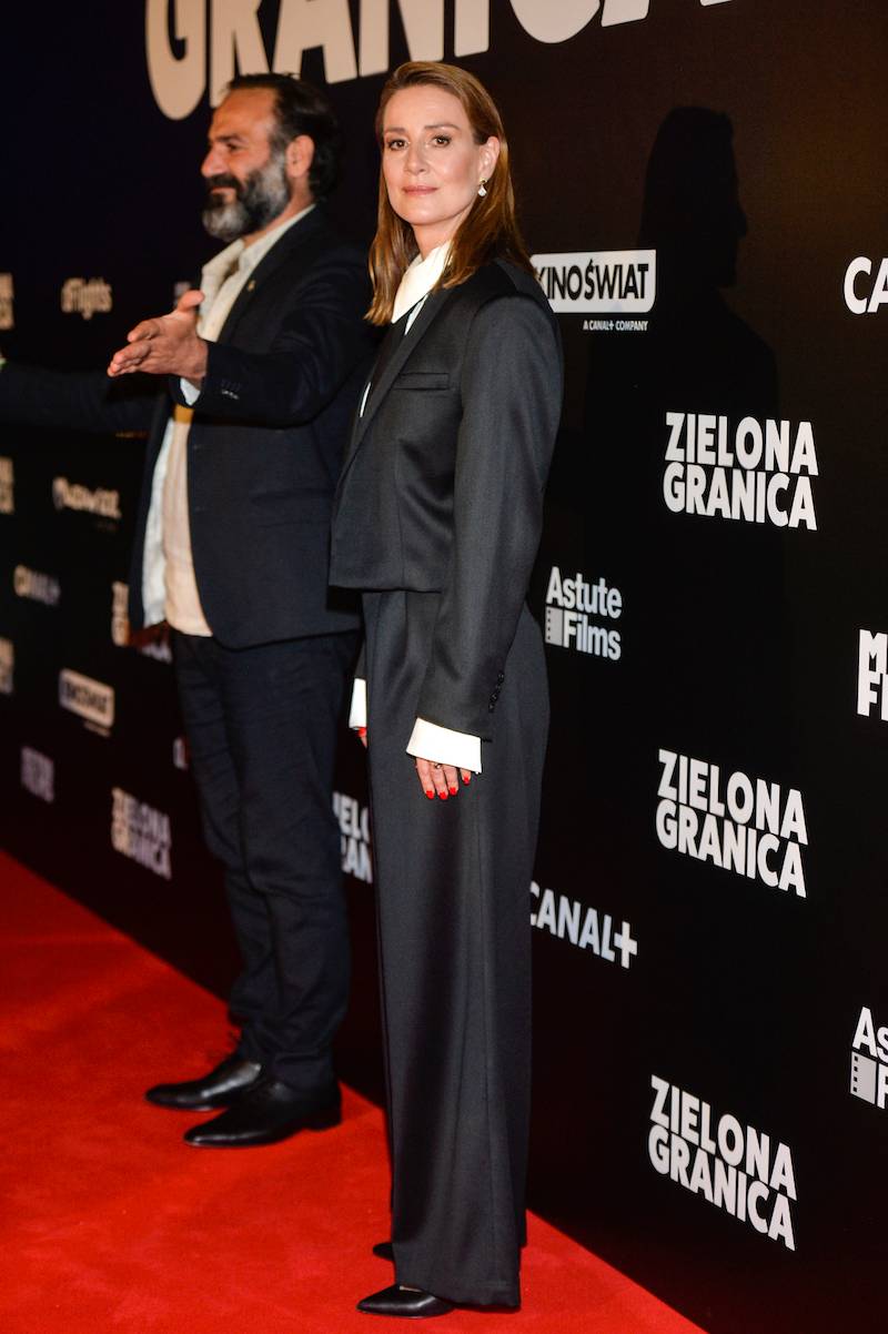 Tego jeszcze nie było! Katarzyna Warnke i Piotr Stramowski z nową ukochaną na jednej imprezie