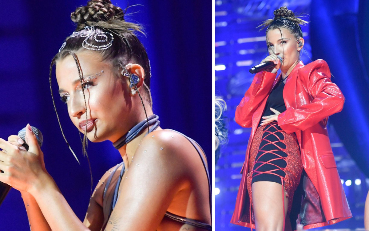 Julia Wieniawa debiutuje w telewizji jako wokalistka! Widzowie bezlitośni: “Nie śpiewaj dziewczyno”