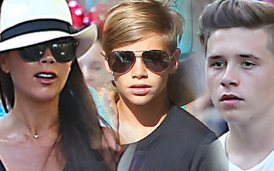 W dobie rozwodów miło popatrzeć na rodzinę Beckhamów (FOTO)