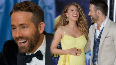 Ryan Reynolds obchodzi 43 urodziny. Blake Lively opublikowała niezręczne zdjęcie przystojnego aktora