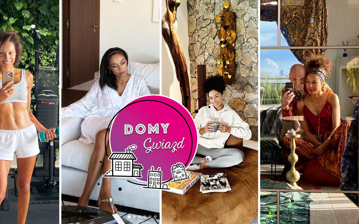 Tak mieszka Omenaa Mensah. Luksusowe wnętrza z etnicznym pazurem zapierają dech w piersiach!