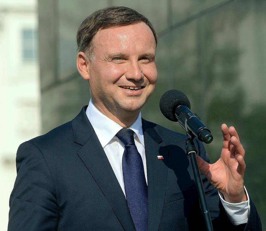 Andrzej Duda na początku kadencji