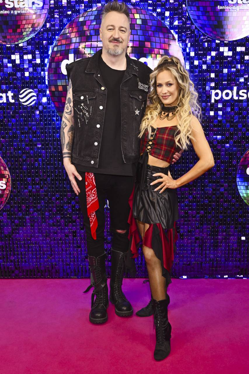 Piotr Kędzierski, Magdalena Tarnowska, fot. AKPA