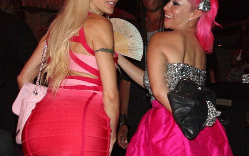 Gwiazdka porno na imprezie