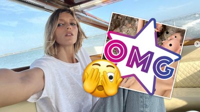 Anja Rubik SZOKUJE nowymi zdjęciami! Tak NAGA jeszcze nigdy nie była (+18)