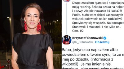 Dorota Wysocka-Schnepf idzie do sądu i pozywa Stanowskiego! “Mój synek drży, chce uciekać z Polski…”