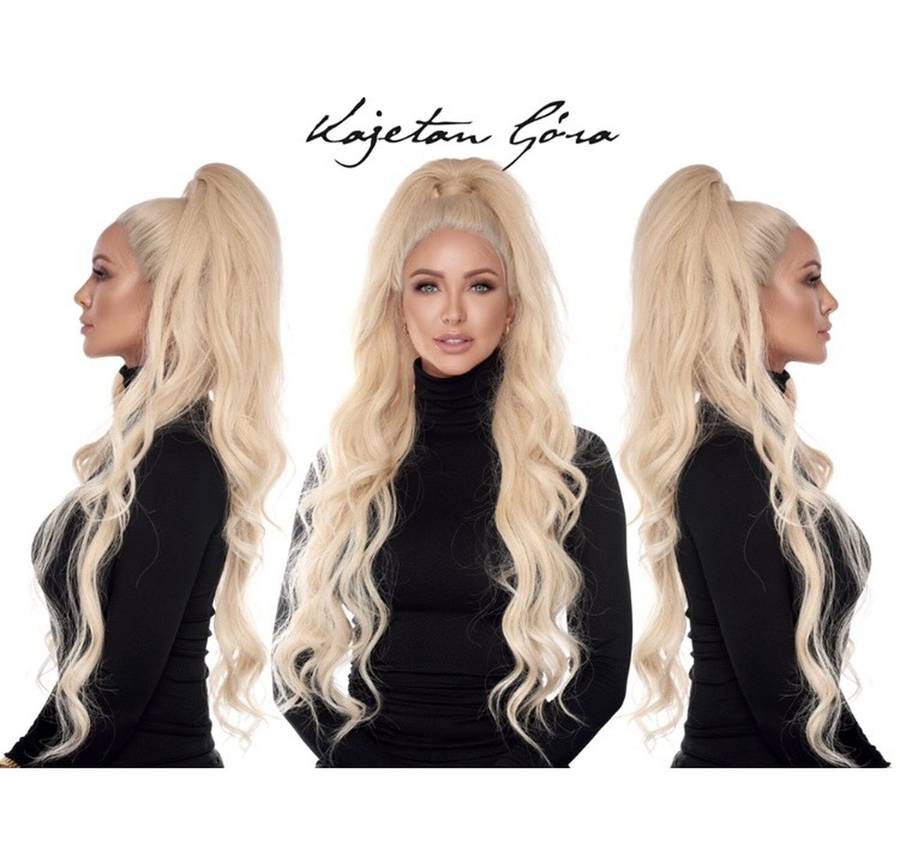 Monika Pietrasińska w afro! Jej fryzjer zaszalał