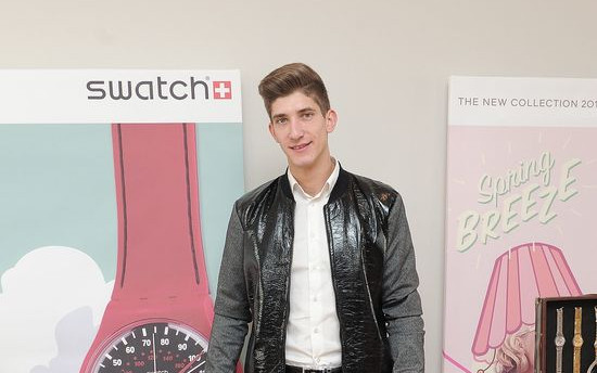 Michał Baryza na salonach