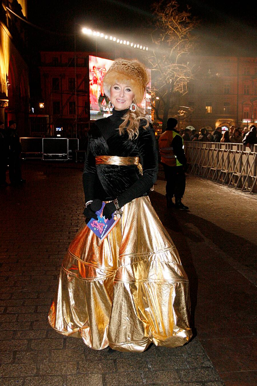 Agata Młynarska, fot. AKPA.