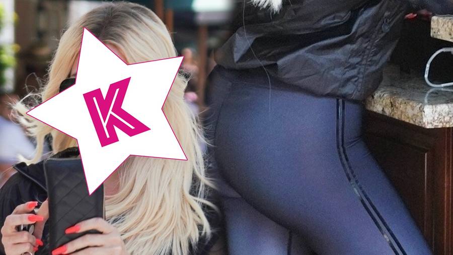 Khloe Kardashian bez makijażu i nieuczesanych włosach. Co się z nią dzieje?