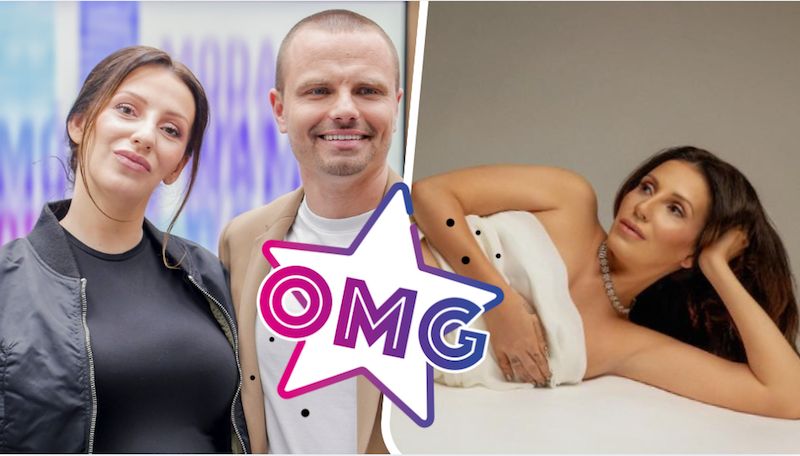 Kolejna sesja Dominiki, partnerki Hakiela/AKPA/Instagram/screen