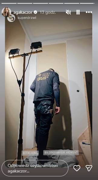 Agnieszka Kaczorowska, fot. Instagram