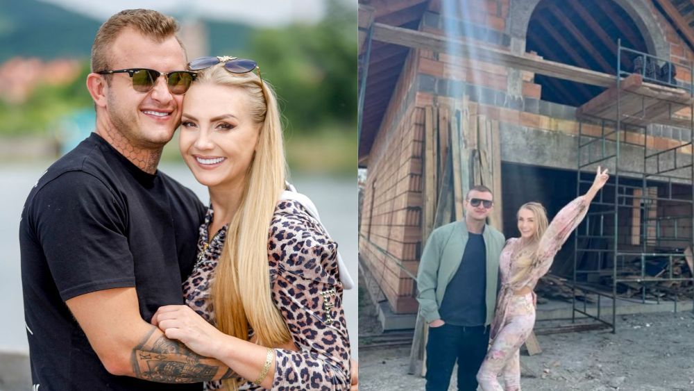 Dawid Narożny, Joanna Narożna budowa domu/AKPA/Instagram/piekni_i_mlodzi_joanna_narozna/piekniimlodzidawidnarozny