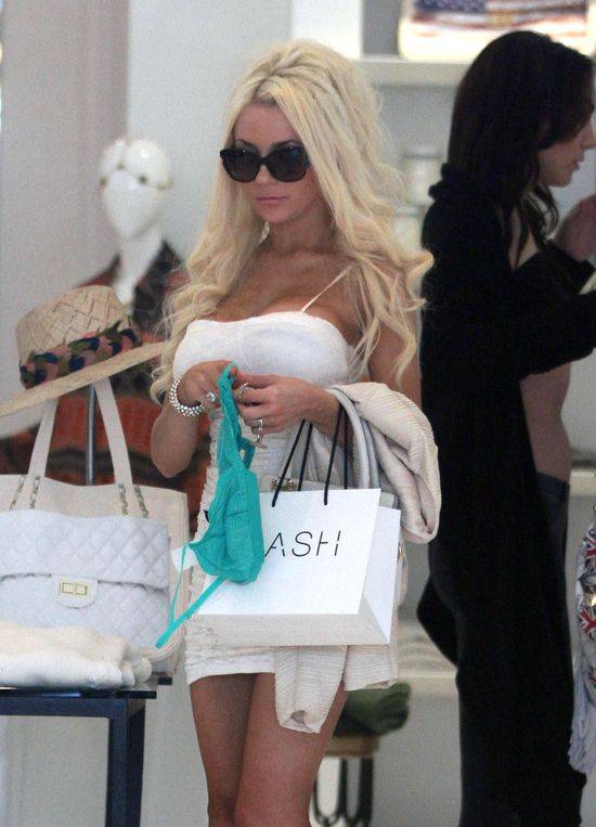 Courtney Stodden ubiera się u Kardashianek