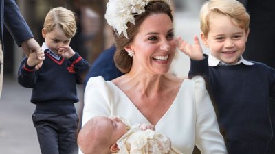 Urodziny księcia Georga były nietypowe! Kate Middleton o to zadbała