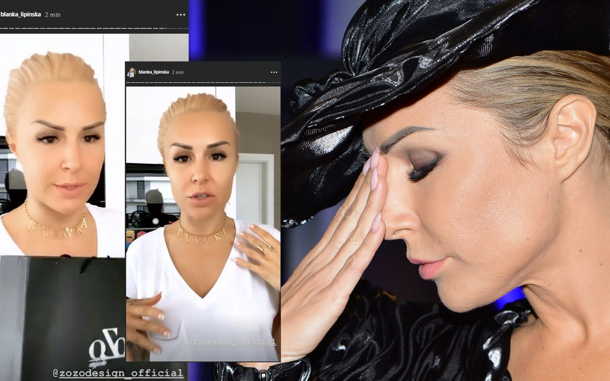 Blanka Lipińska po wizycie u fryzjera: Mam ZA JASNE włosy