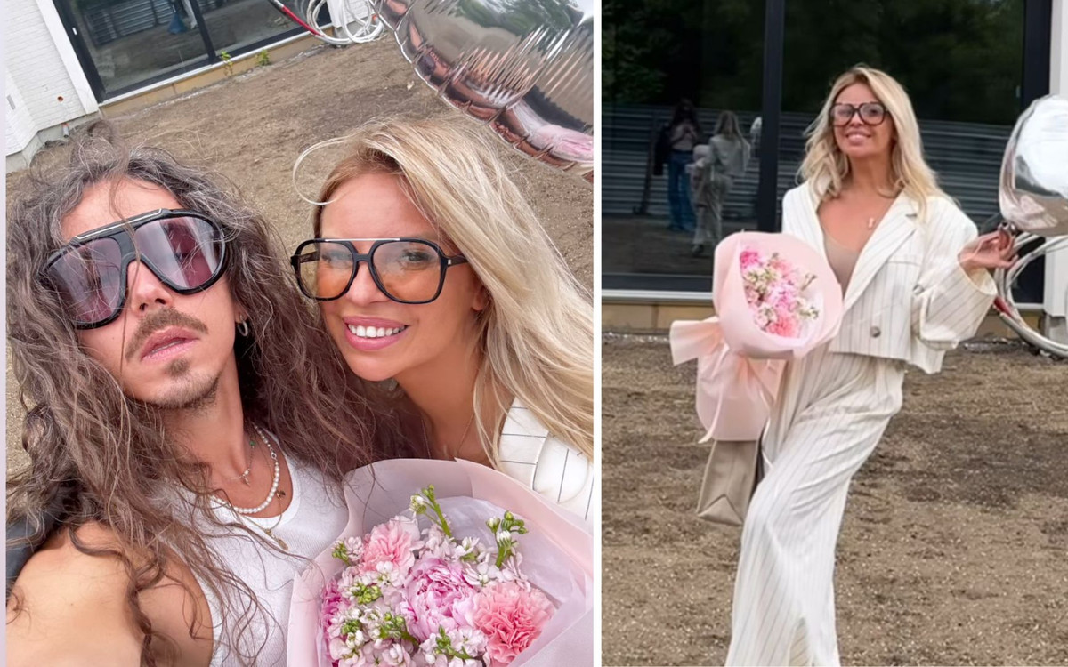 Gwiazda “Tańca z Gwiazdami” kupiła dom! W odbiorze kluczy pomagał jej Michał Szpak (FOTO)