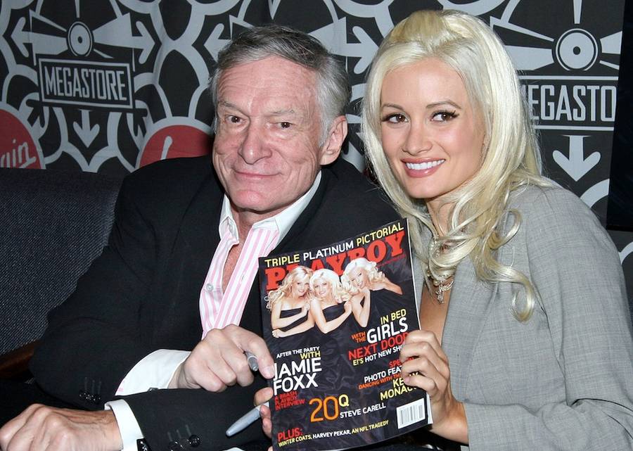 Jak dziś wygląda 45-letnia Holly Madison? To ulubiony króliczek Hugh Hefnera