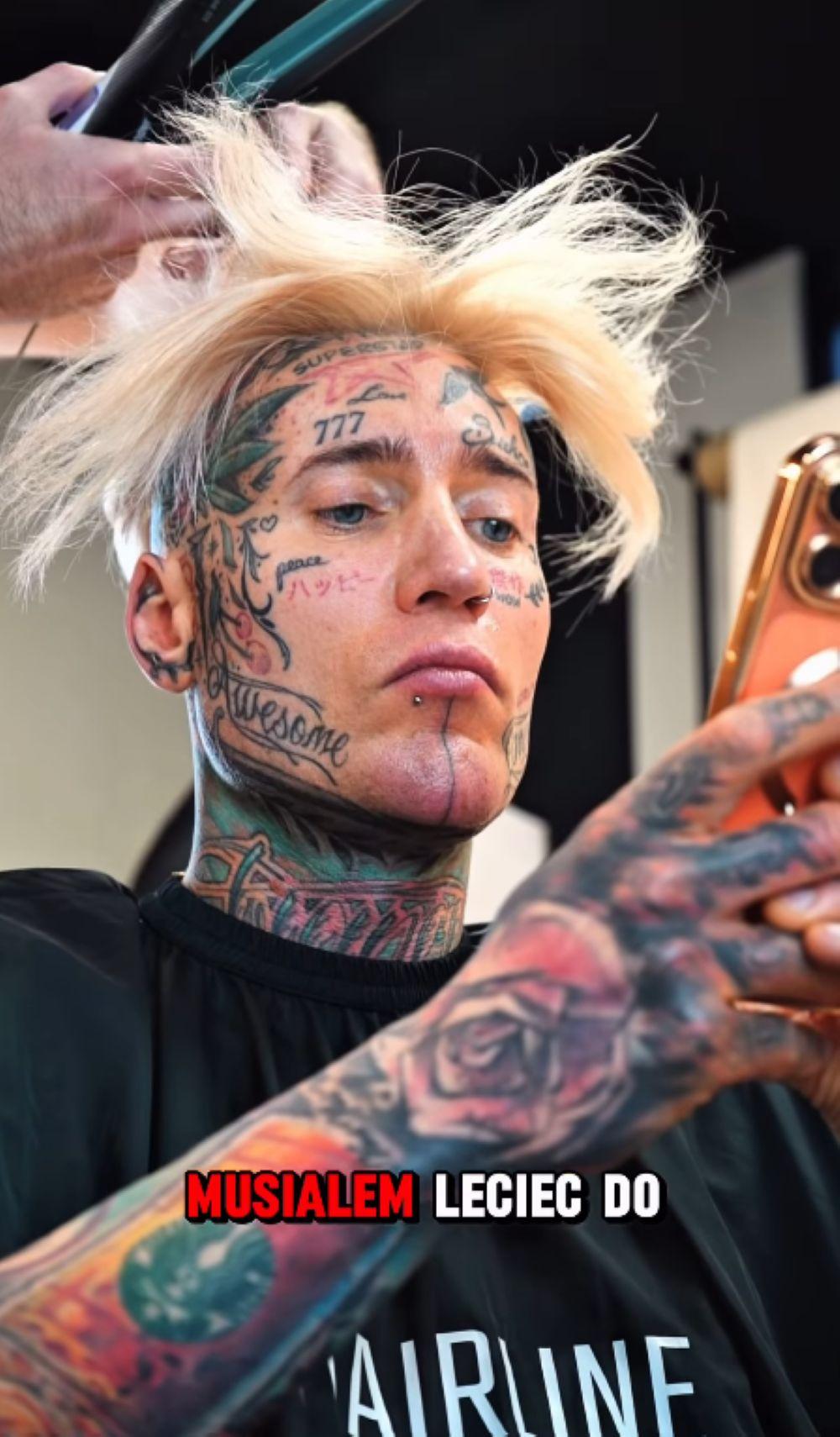 Stifler metamorfoza/Instagram/stifler16cm/hairline.com.pl