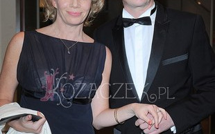 Piotr Cyrwus z żoną na gali magazynu Pani (FOTO)