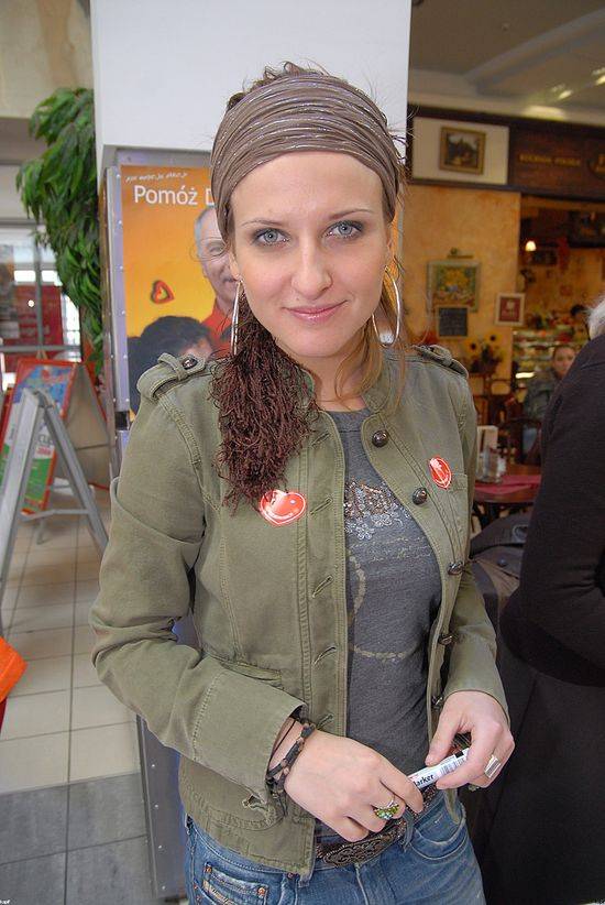 Stare zdjęcia Patrycji Markowskiej