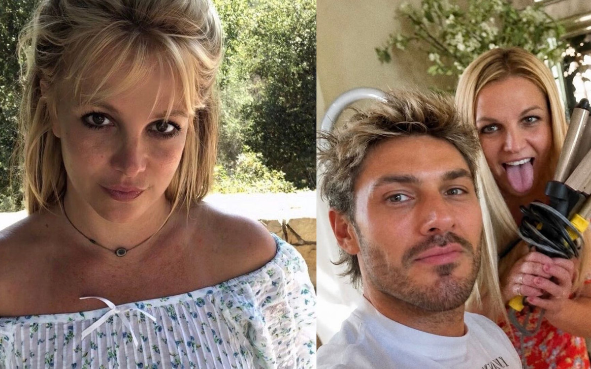 Britney Spears po wyjściu z odwyku zdecydowała się na ostre cięcie. Fryzjer nieźle zaszalał…