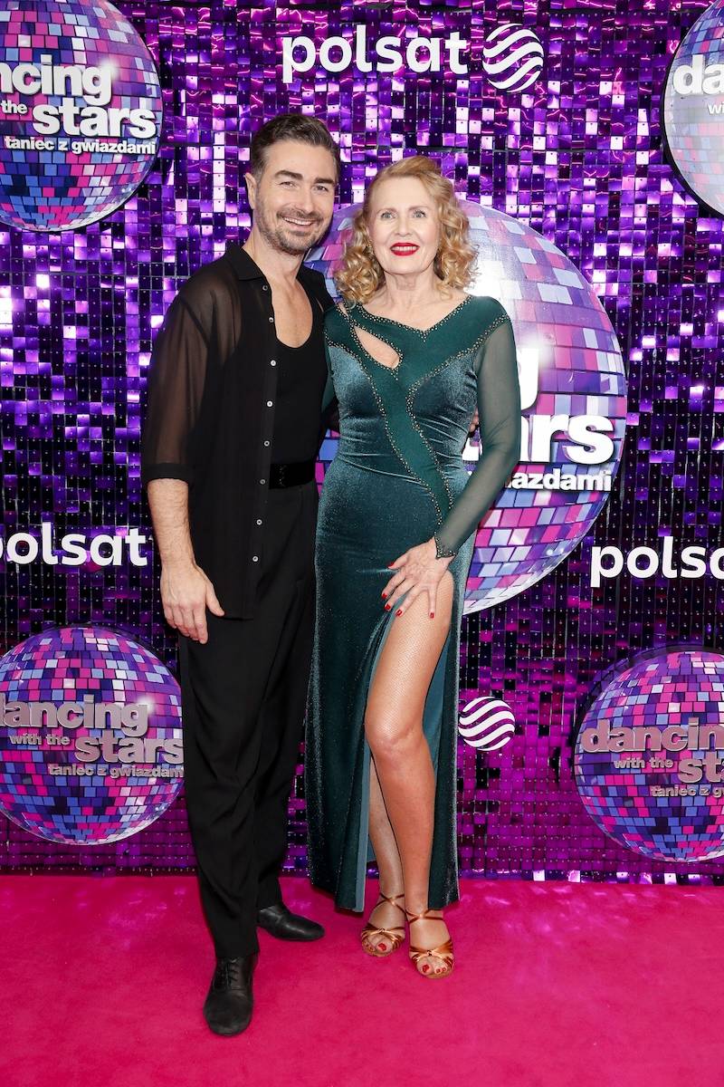 Jan Kliment, Grażyna Szapołowska, fot. AKPA.