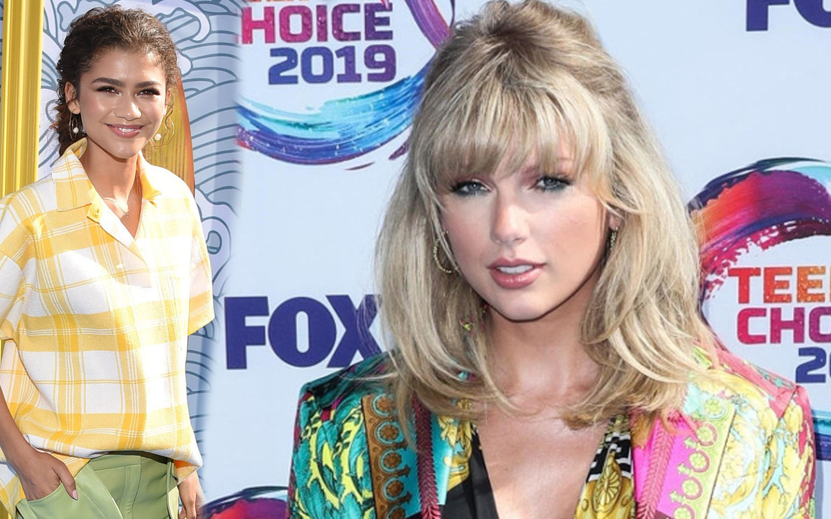 Taylor Swift WYGRAŁA czerwony dywan na gali Teen Choice Awards