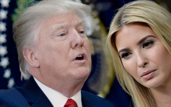 Ivanka ROZKAZAŁA Donaldowi Trumpowi zbombardować Syrię!