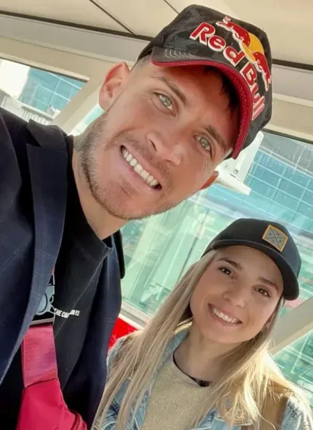 Santiago Martinez, Emily Ceco/Instagram