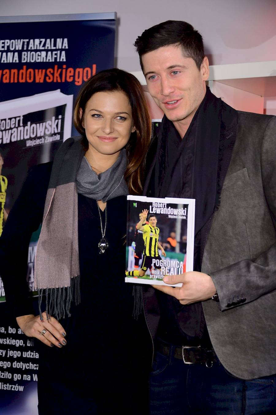 Tak wyglądała Anna Lewandowska na początku związku z Robertem (ZDJĘCIA)