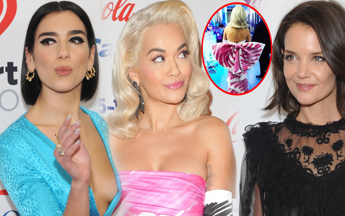 Kreacje gwiazd na gali Jingle Bell Ball 2018