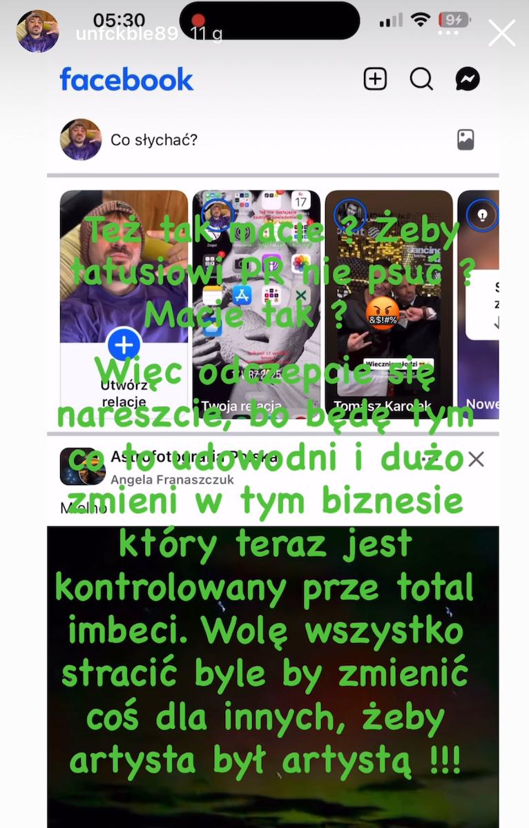 Daniel Martyniuk, fot. Instagram 