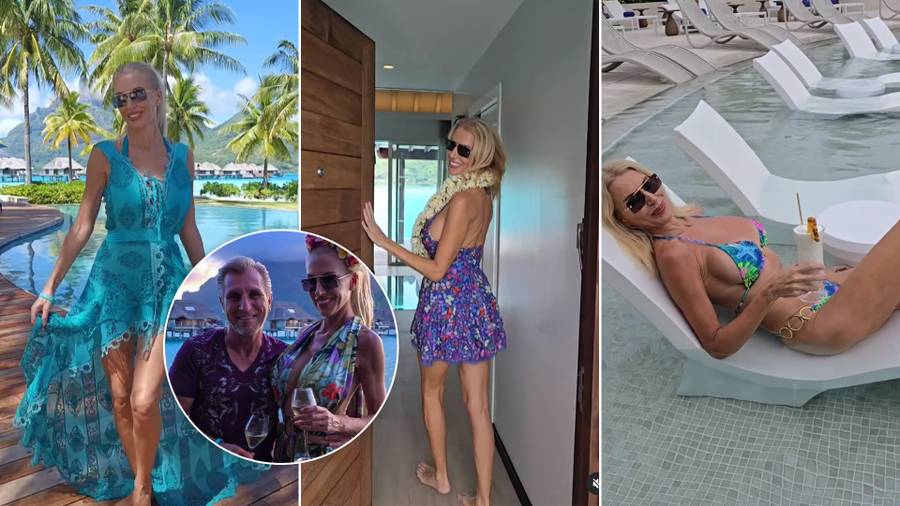 Aneta Glam świętuje 12 rocznicę związku na Bora-Bora. Cena za hotel powala