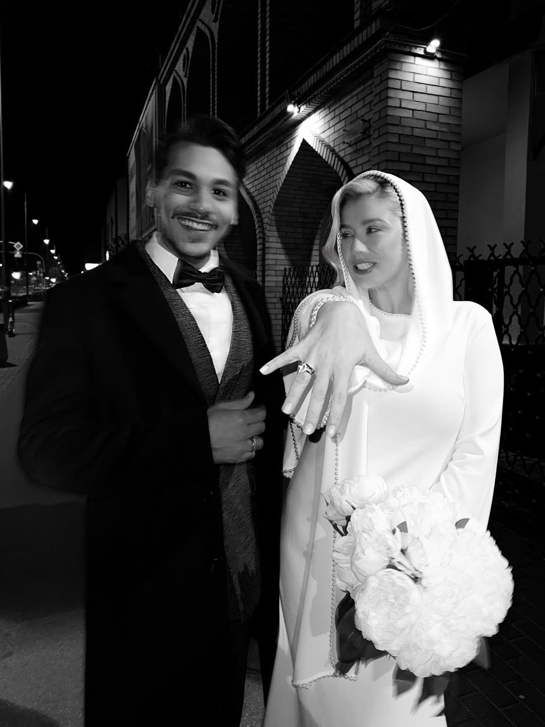 Kasia Wyszyńska wzięła ślub, fot. Instagram