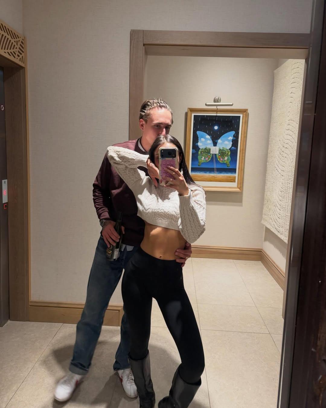 Natsu i Wojciech Kucina są razem!, fot. Instagram