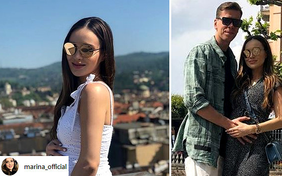 Marina jest W CIĄŻY! Pokazała BRZUSZEK