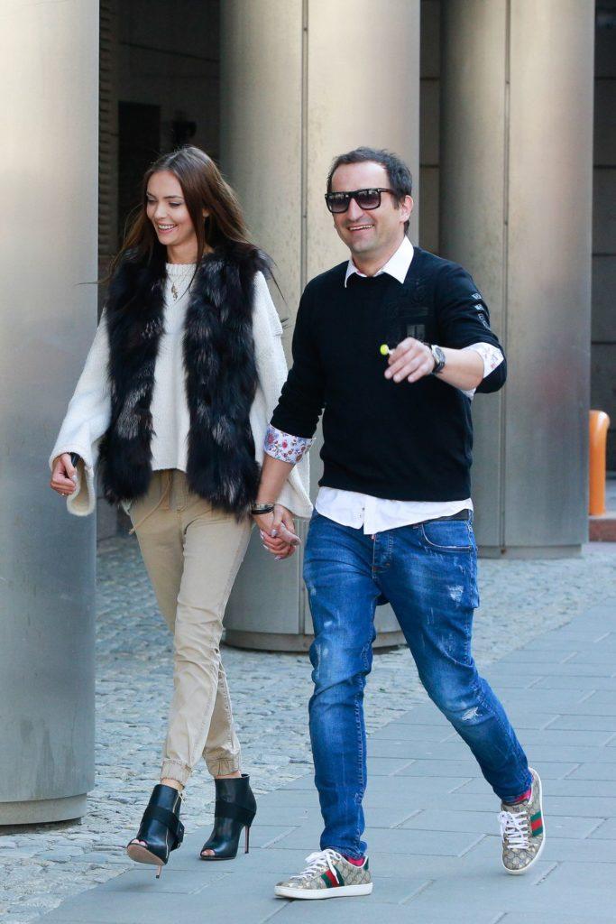 Marcela Leszczak, Michał Koterski