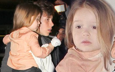 Harper Beckham jest PRZESŁODKA (FOTO)