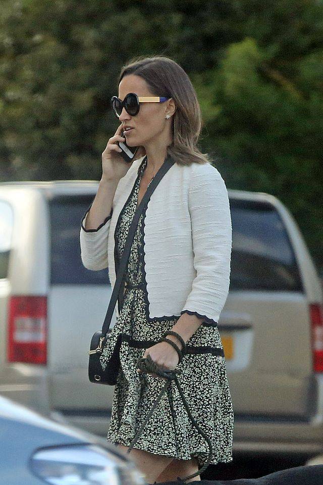 Pippa Middleton już nie może UKRYĆ ciążowego BRZUSZKA