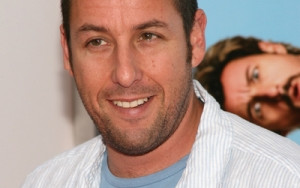 Adam Sandler i jego mała kopia