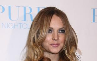Lindsay Lohan jest za obdzieraniem zwierząt ze skóry