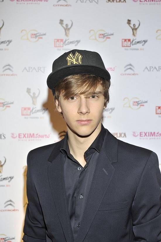 Maciek Musiał na salonach