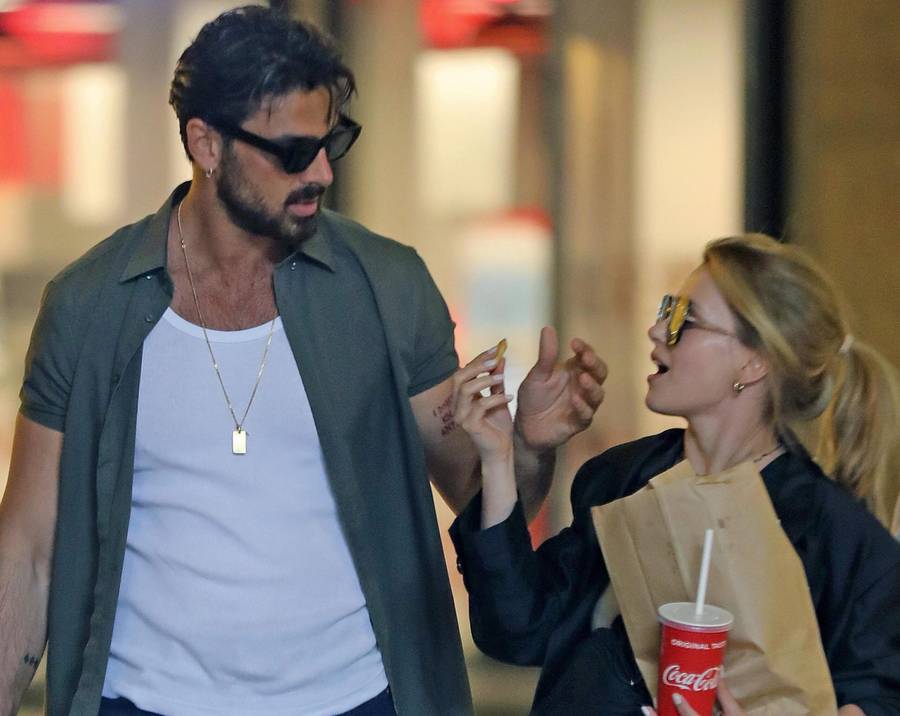 OMG! Anna-Maria Sieklucka i Michele Morrone trzymają się za ręce w Mediolanie (ZDJĘCIA)