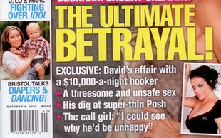 Victoria Beckham o tym, jak podtrzymuje żar w związku