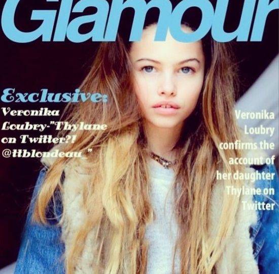 Thylane Blondeau, co umieszcza na swoim Instagramie?