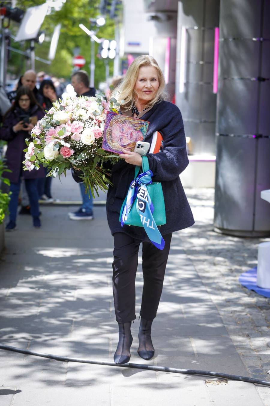 Grażyna Szapołowska w "DDTVN" i "Mówię Wam"/AKPA