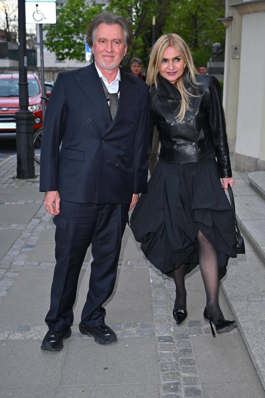 Gwiazdy na premierze Horacujsza/KAPiF