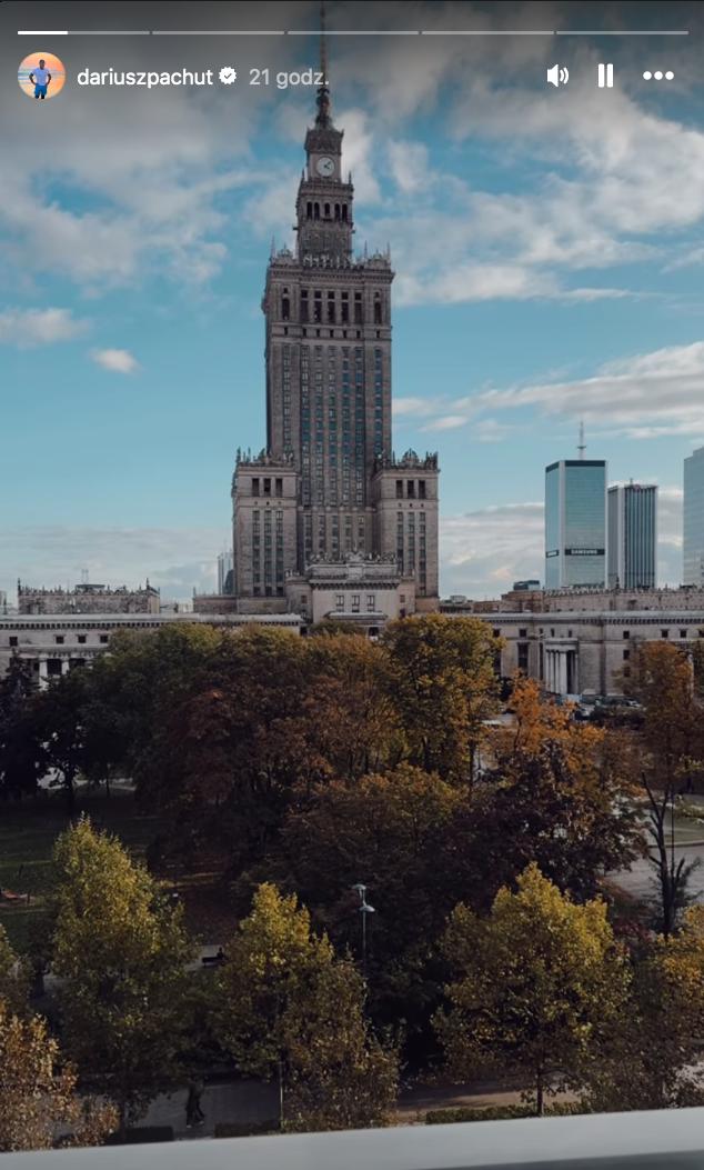 Darek Pachut w Warszawie